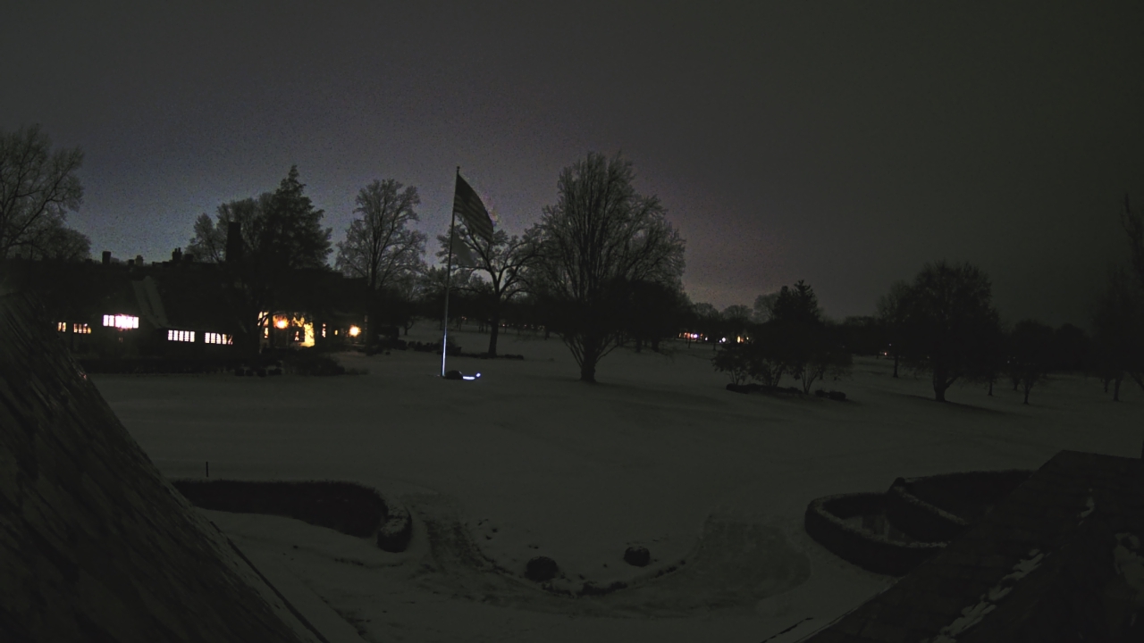 Thumbnail for current weather camera view from Country Club of Detroit in Grosse Pointe Farms, Michigan