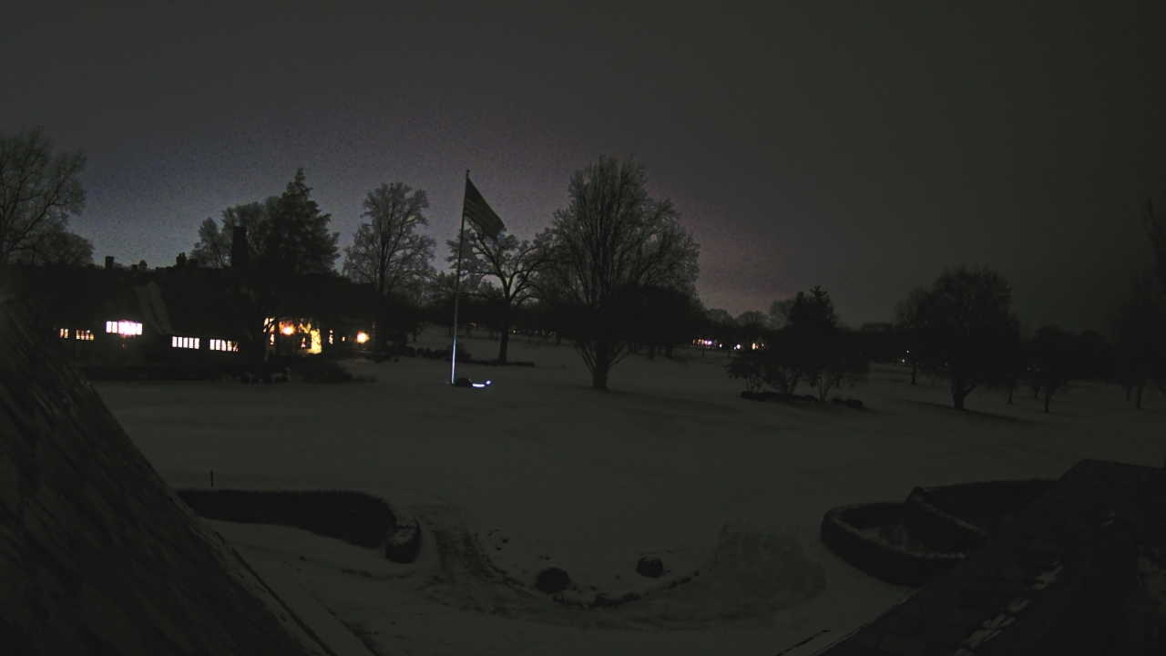 Thumbnail for current weather camera view from Country Club of Detroit in Grosse Pointe Farms, Michigan