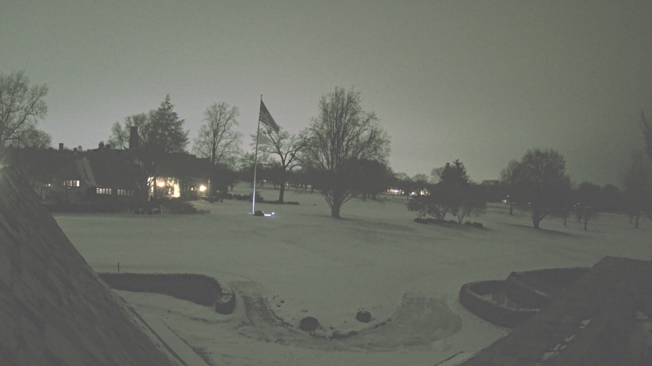 Thumbnail for current weather camera view from Country Club of Detroit in Grosse Pointe Farms, Michigan