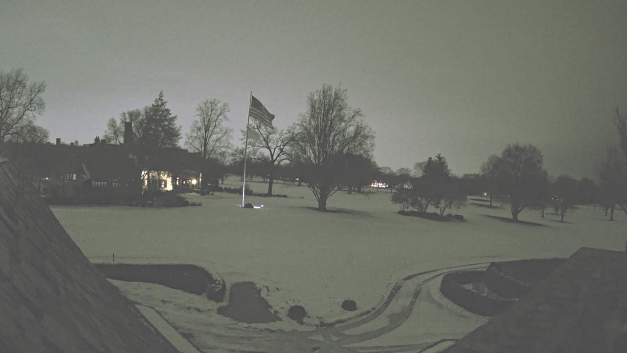 Thumbnail for current weather camera view from Country Club of Detroit in Grosse Pointe Farms, Michigan