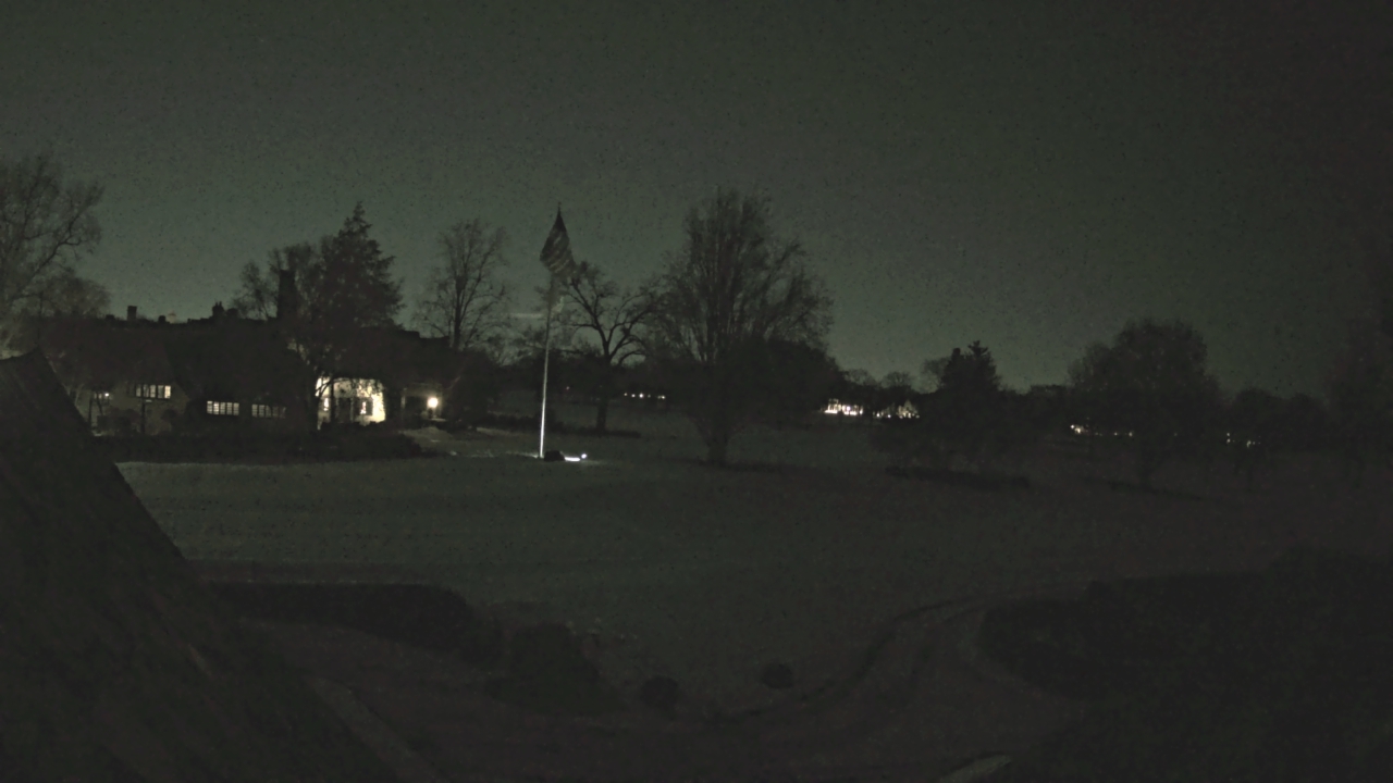 Thumbnail for current weather camera view from Country Club of Detroit in Grosse Pointe Farms, Michigan