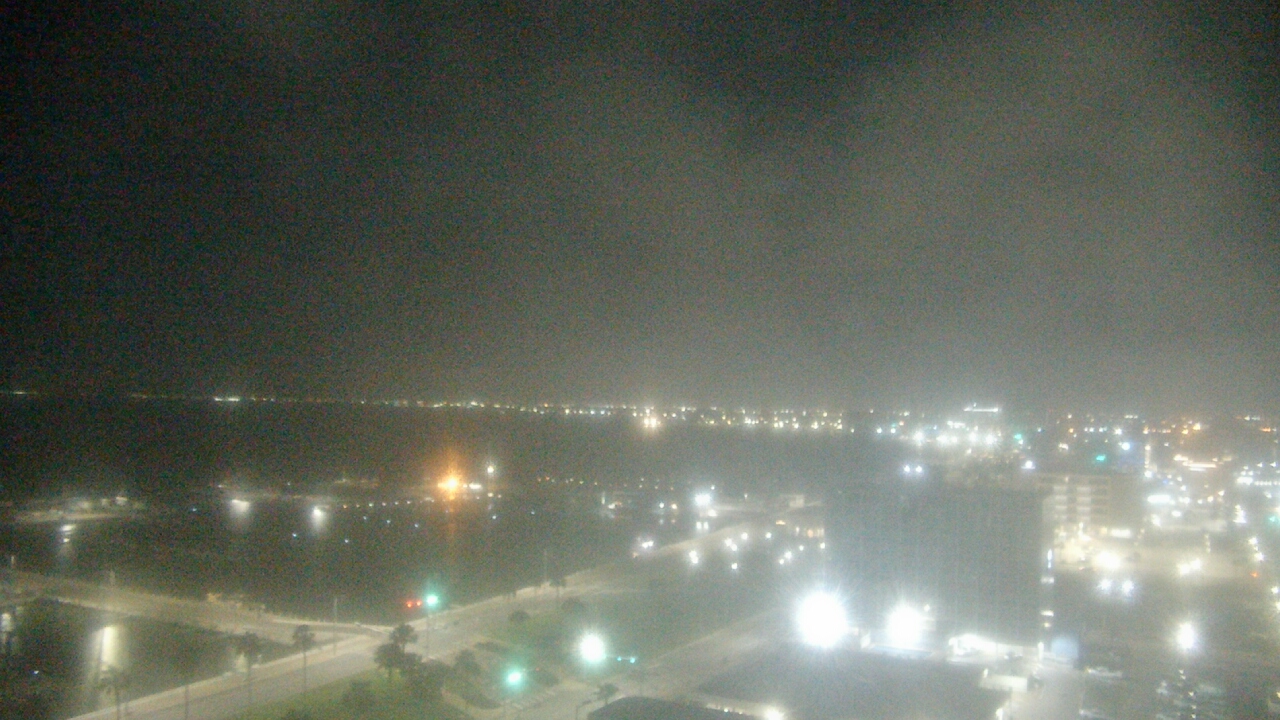 Thumbnail for current weather camera view from First Community Bank in Corpus Christi, Texas
