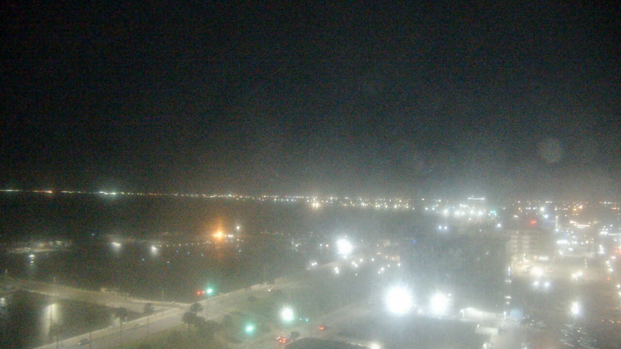 Thumbnail for current weather camera view from First Community Bank in Corpus Christi, Texas