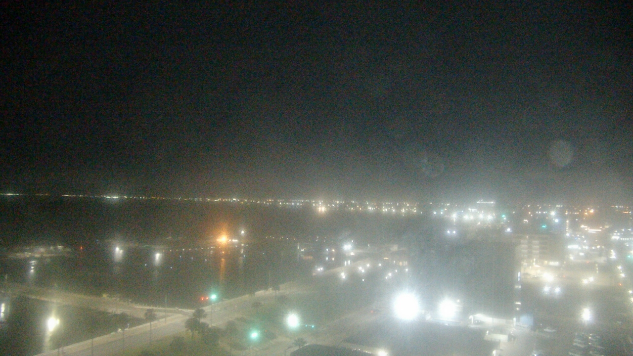 Thumbnail for current weather camera view from First Community Bank in Corpus Christi, Texas