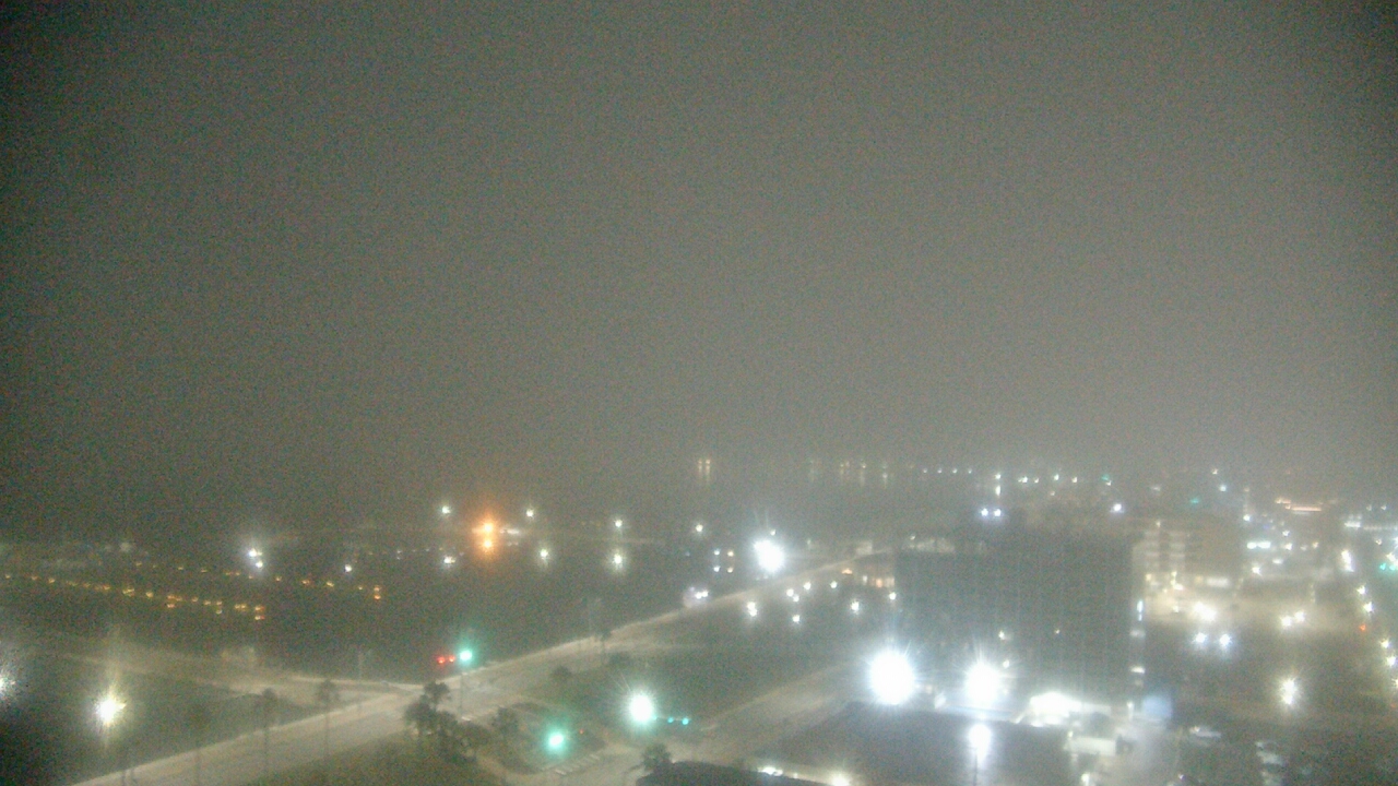 Thumbnail for current weather camera view from First Community Bank in Corpus Christi, Texas