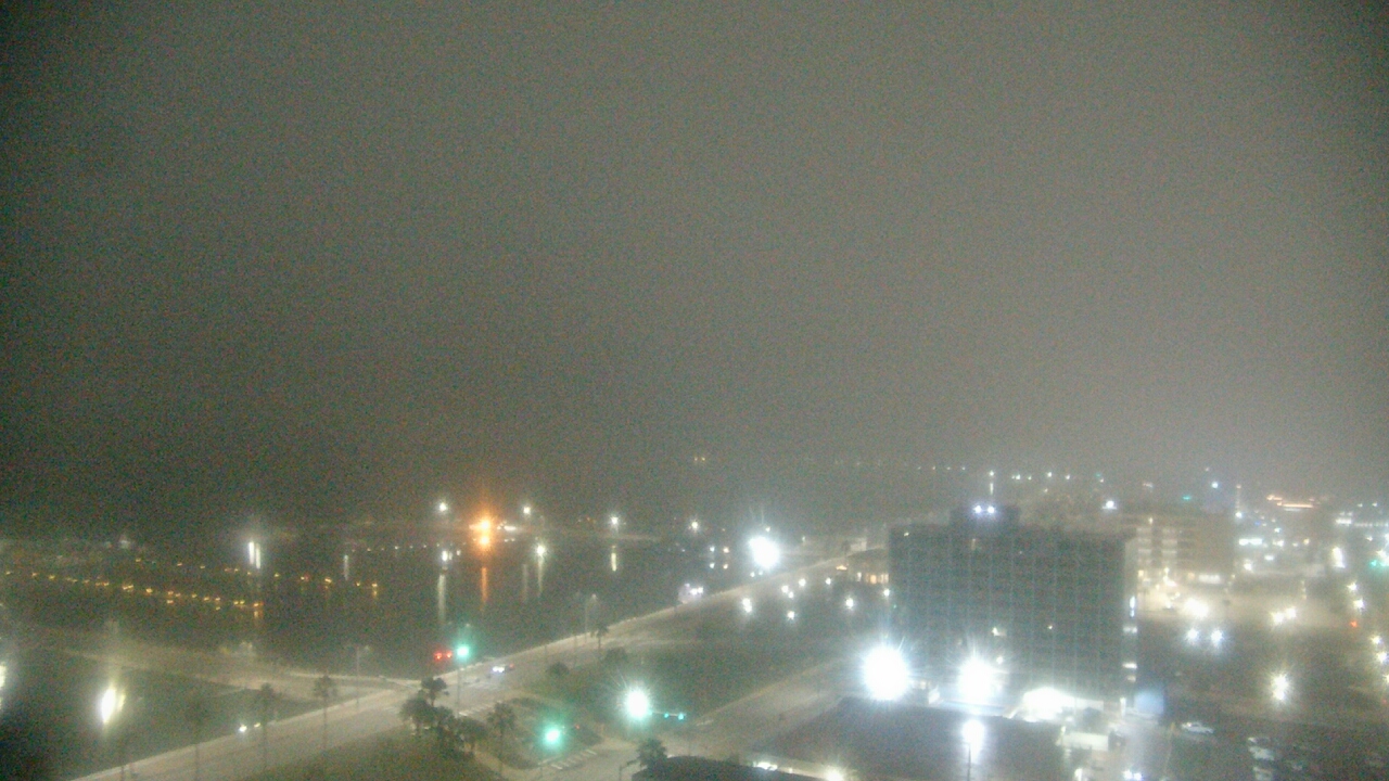 Thumbnail for current weather camera view from First Community Bank in Corpus Christi, Texas