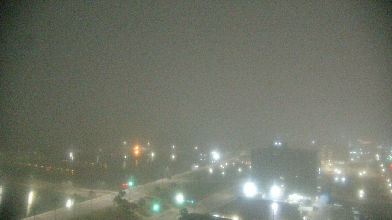 Thumbnail for current weather camera view from First Community Bank in Corpus Christi, Texas