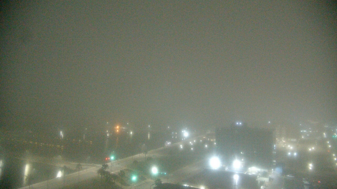 Thumbnail for current weather camera view from First Community Bank in Corpus Christi, Texas