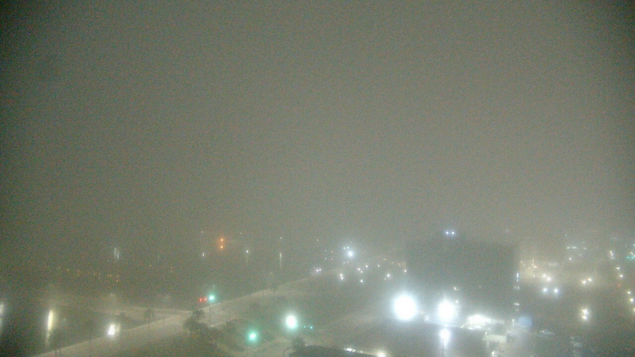 Thumbnail for current weather camera view from First Community Bank in Corpus Christi, Texas