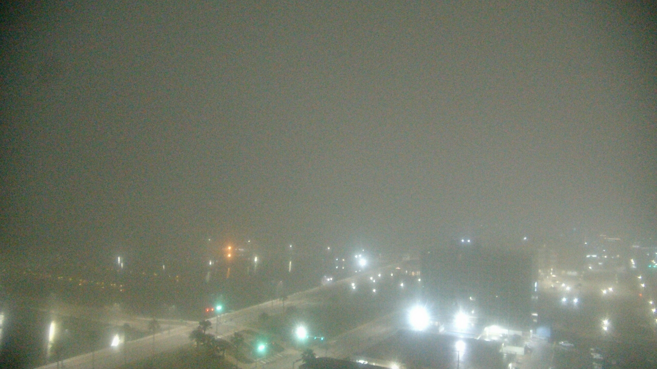 Thumbnail for current weather camera view from First Community Bank in Corpus Christi, Texas