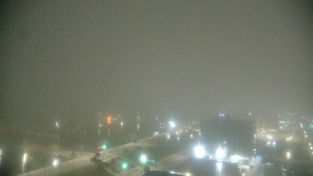 Thumbnail for current weather camera view from First Community Bank in Corpus Christi, Texas