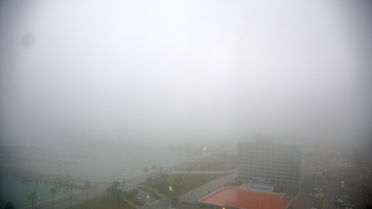 Thumbnail for current weather camera view from First Community Bank in Corpus Christi, Texas