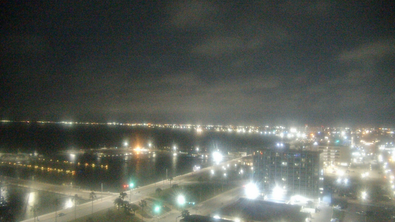 Thumbnail for current weather camera view from First Community Bank in Corpus Christi, Texas