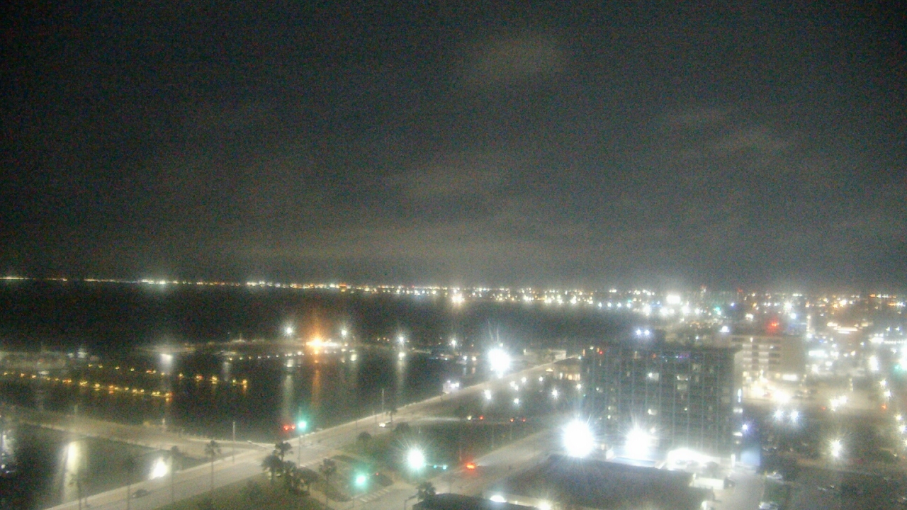 Thumbnail for current weather camera view from First Community Bank in Corpus Christi, Texas