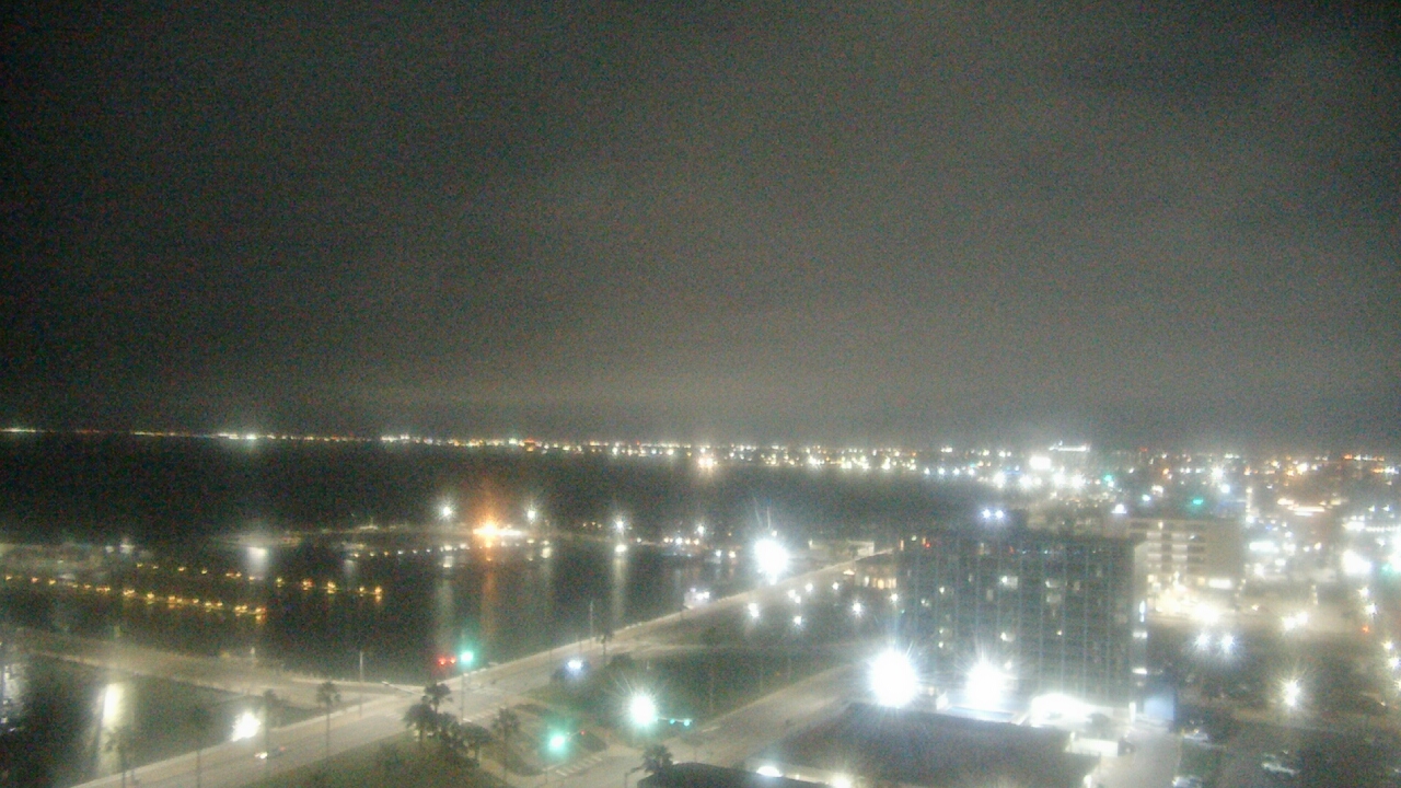 Thumbnail for current weather camera view from First Community Bank in Corpus Christi, Texas