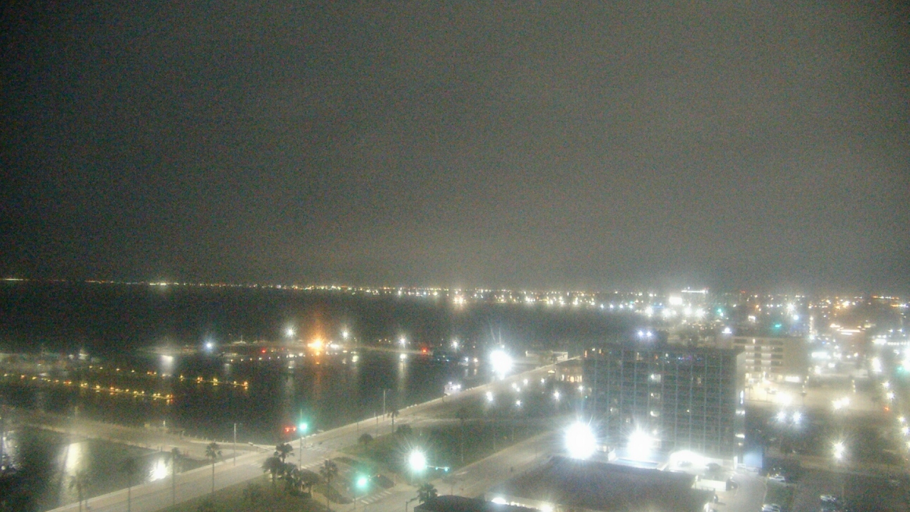 Thumbnail for current weather camera view from First Community Bank in Corpus Christi, Texas