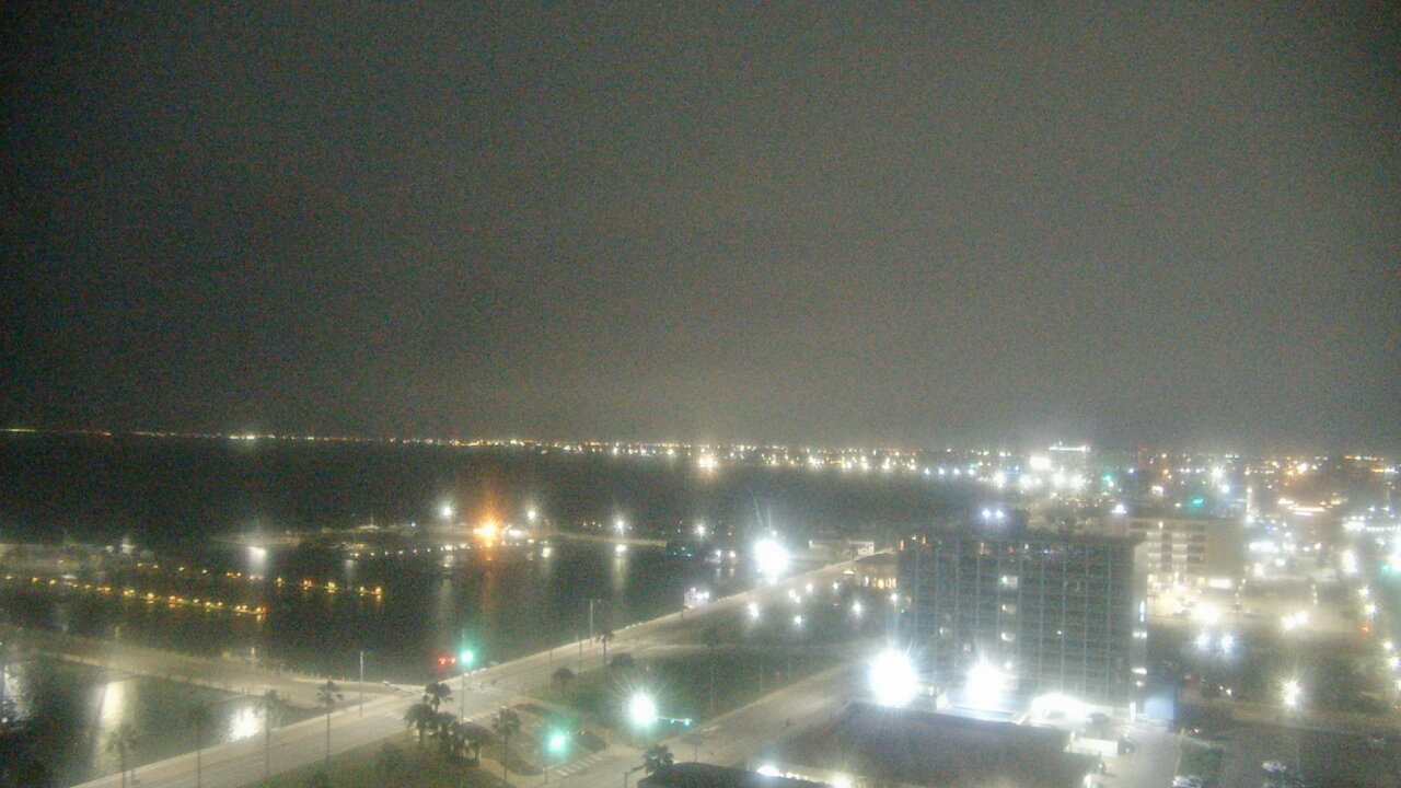 Thumbnail for current weather camera view from First Community Bank in Corpus Christi, Texas