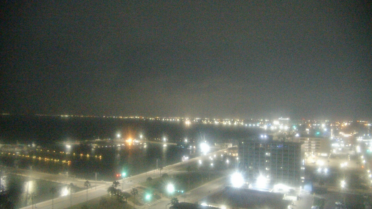 Thumbnail for current weather camera view from First Community Bank in Corpus Christi, Texas