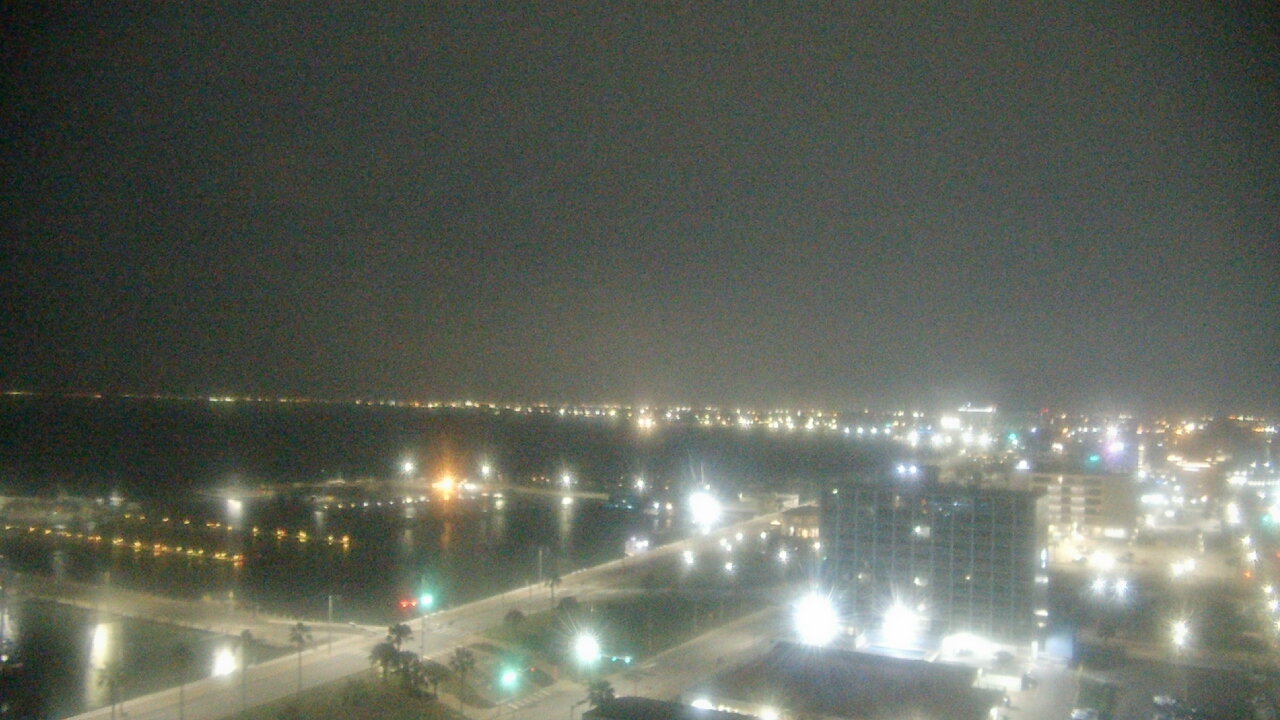 Thumbnail for current weather camera view from First Community Bank in Corpus Christi, Texas