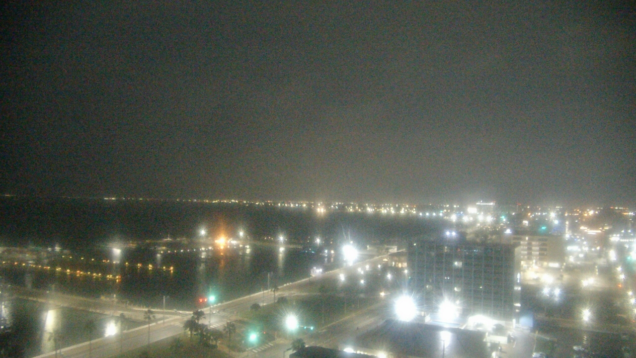 Thumbnail for current weather camera view from First Community Bank in Corpus Christi, Texas