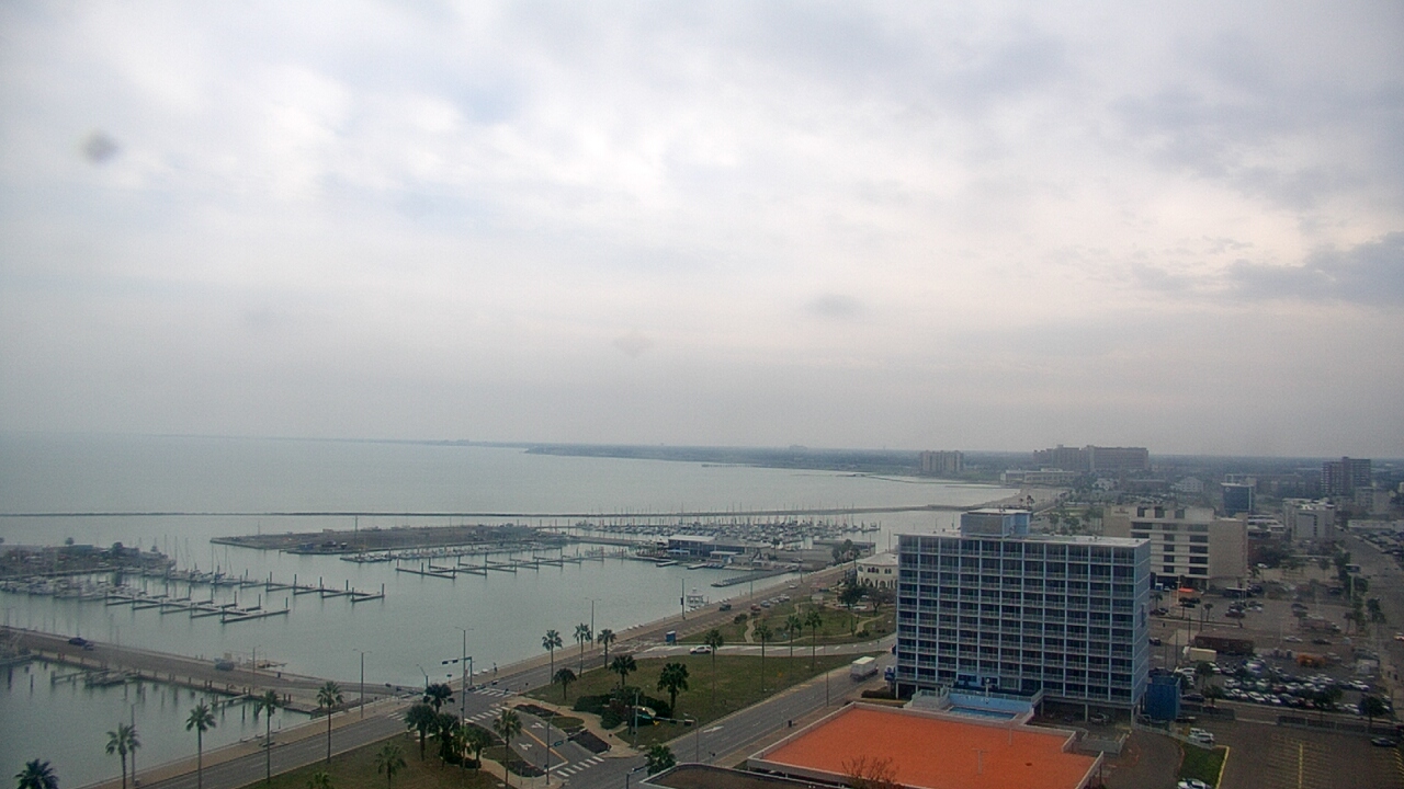 Thumbnail for current weather camera view from First Community Bank in Corpus Christi, Texas