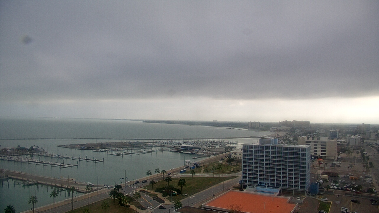 Thumbnail for current weather camera view from First Community Bank in Corpus Christi, Texas
