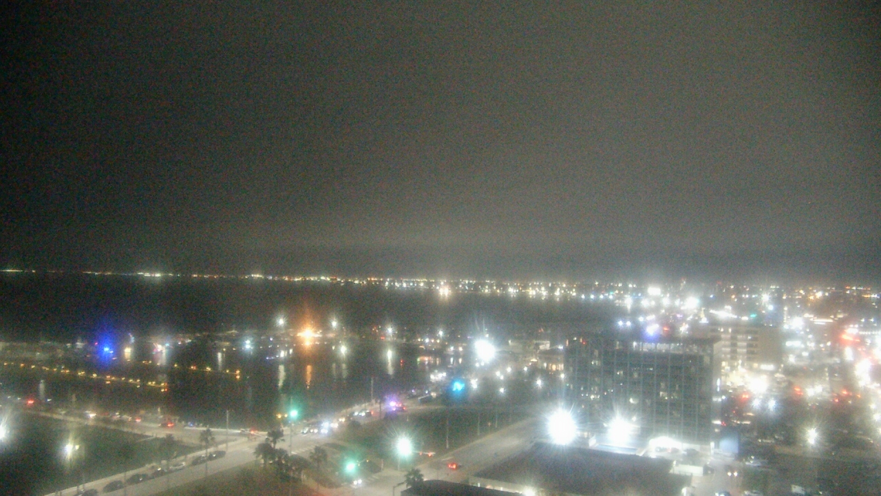 Thumbnail for current weather camera view from First Community Bank in Corpus Christi, Texas