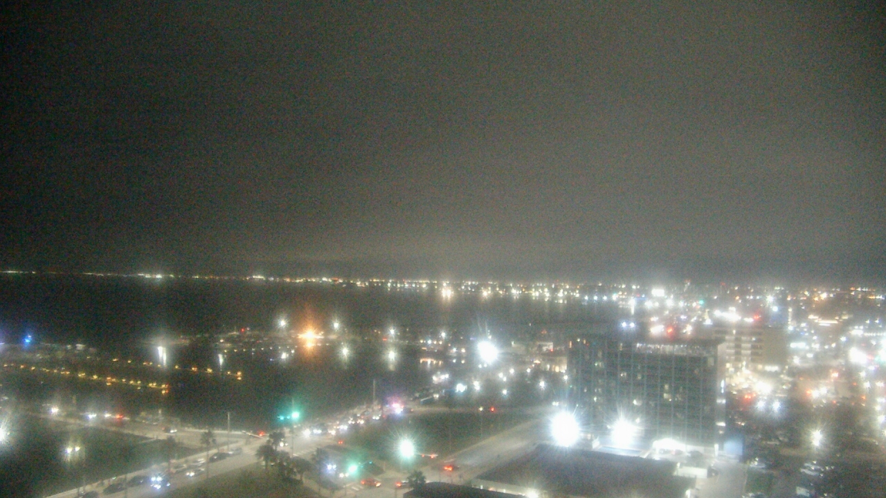 Thumbnail for current weather camera view from First Community Bank in Corpus Christi, Texas