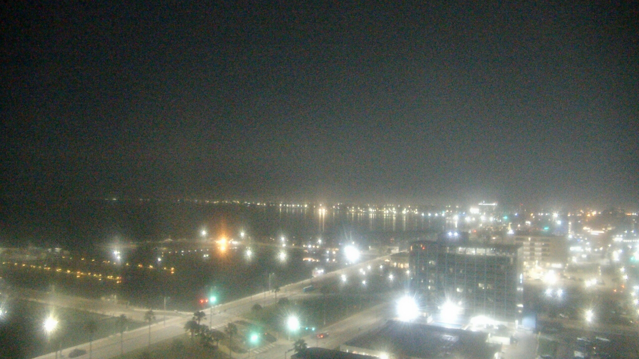 Thumbnail for current weather camera view from First Community Bank in Corpus Christi, Texas