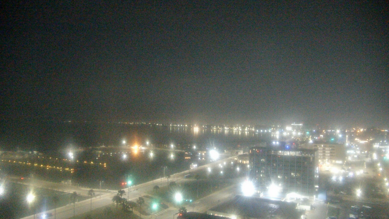Thumbnail for current weather camera view from First Community Bank in Corpus Christi, Texas
