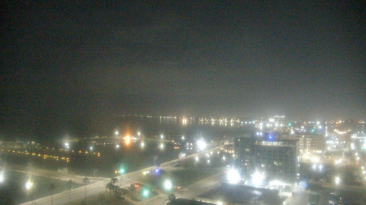 Thumbnail for current weather camera view from First Community Bank in Corpus Christi, Texas