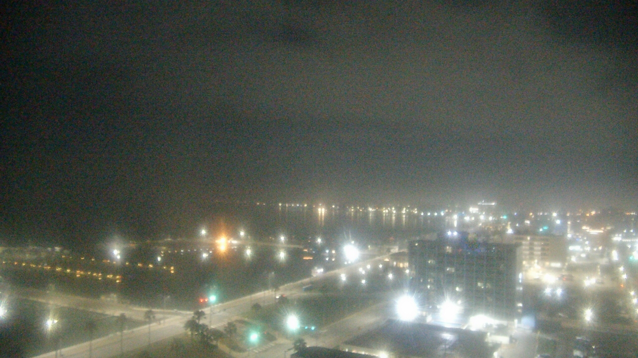 Thumbnail for current weather camera view from First Community Bank in Corpus Christi, Texas