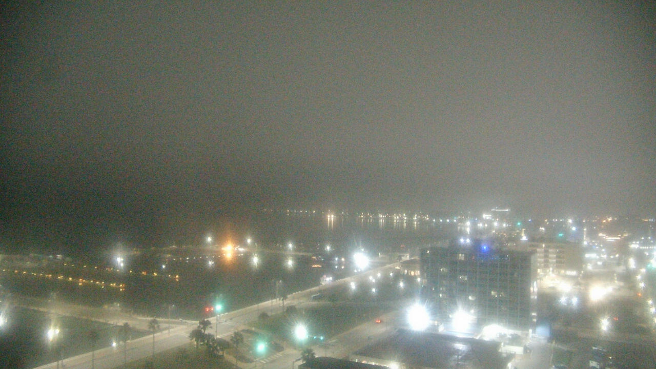 Thumbnail for current weather camera view from First Community Bank in Corpus Christi, Texas