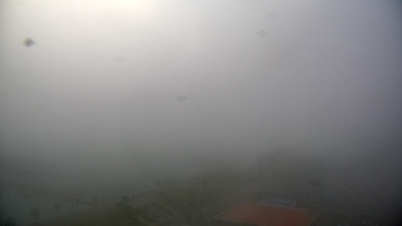 Thumbnail for current weather camera view from First Community Bank in Corpus Christi, Texas