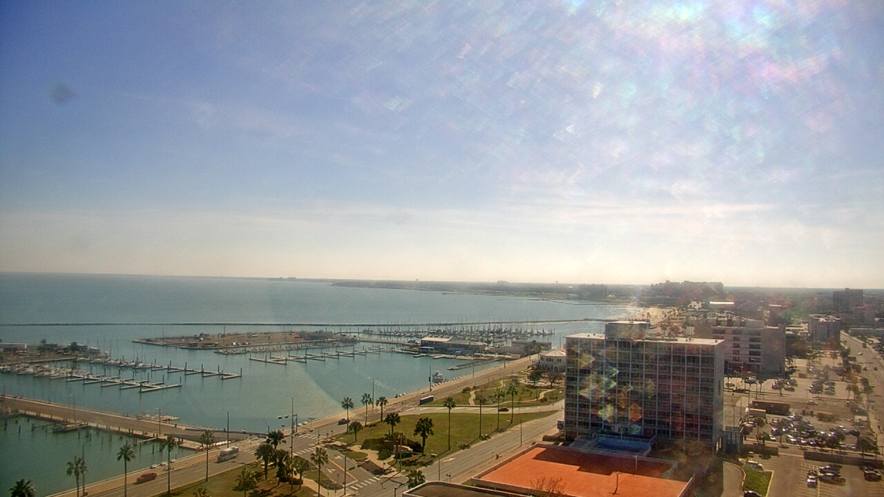 Thumbnail for current weather camera view from First Community Bank in Corpus Christi, Texas