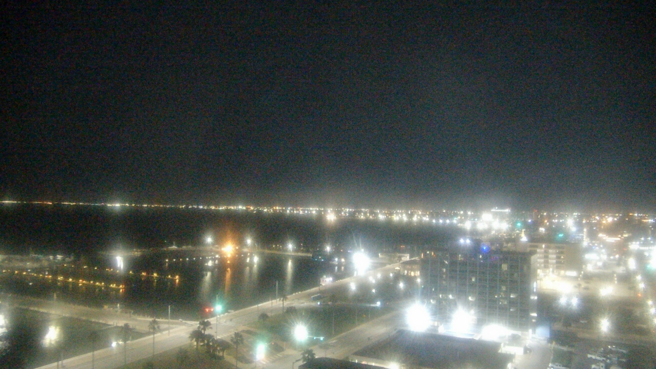 Thumbnail for current weather camera view from First Community Bank in Corpus Christi, Texas