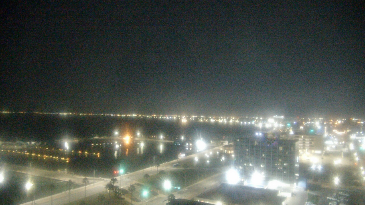 Thumbnail for current weather camera view from First Community Bank in Corpus Christi, Texas
