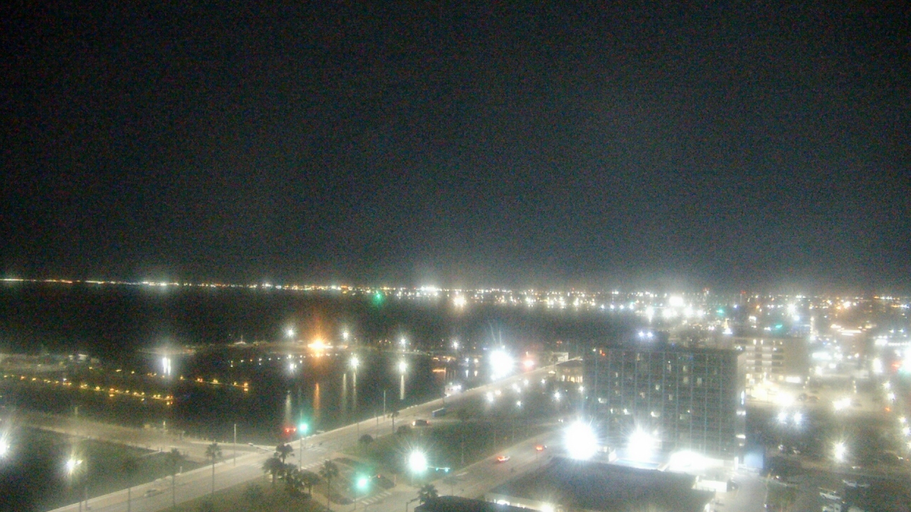 Thumbnail for current weather camera view from First Community Bank in Corpus Christi, Texas