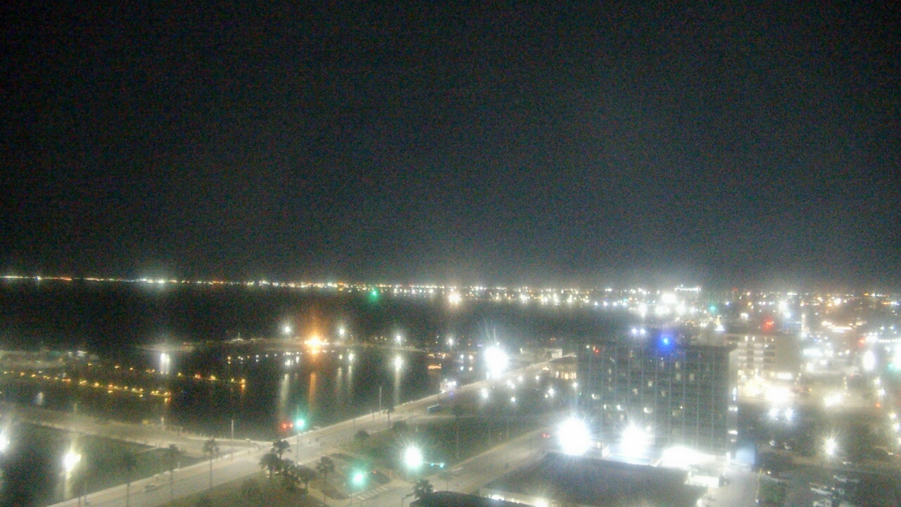 Thumbnail for current weather camera view from First Community Bank in Corpus Christi, Texas