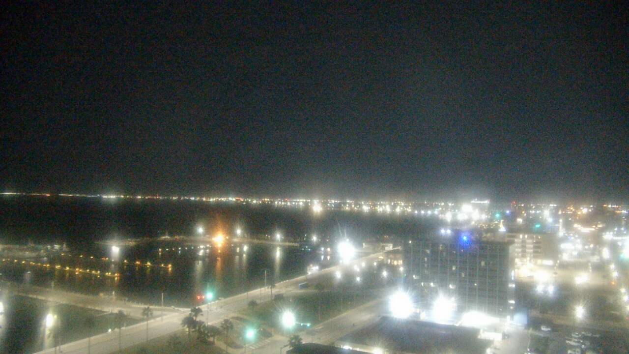 Thumbnail for current weather camera view from First Community Bank in Corpus Christi, Texas