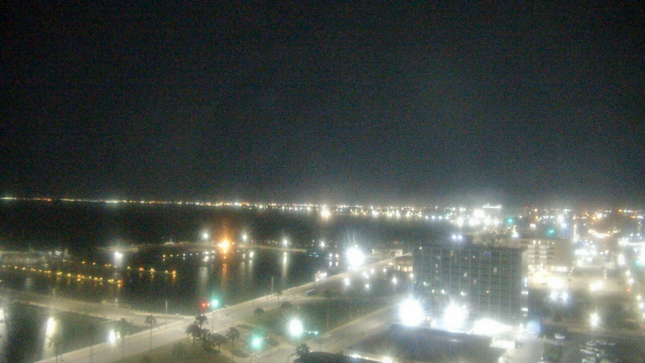 Thumbnail for current weather camera view from First Community Bank in Corpus Christi, Texas