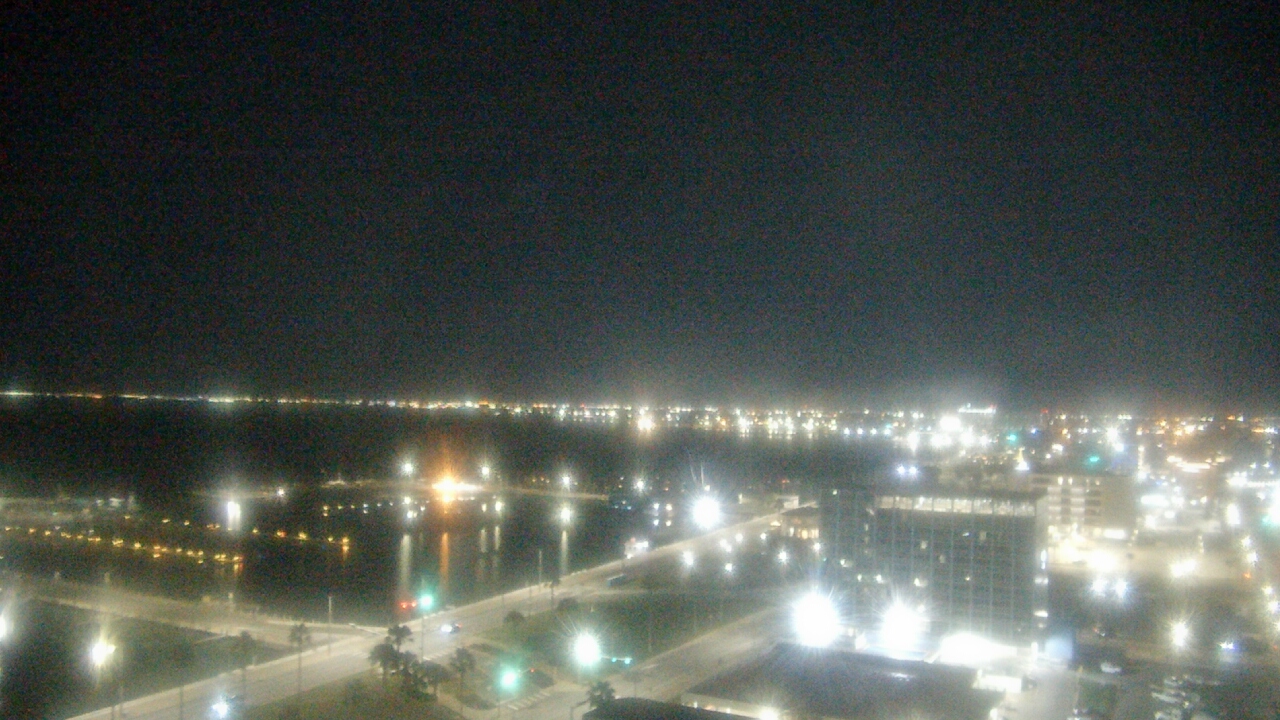 Thumbnail for current weather camera view from First Community Bank in Corpus Christi, Texas