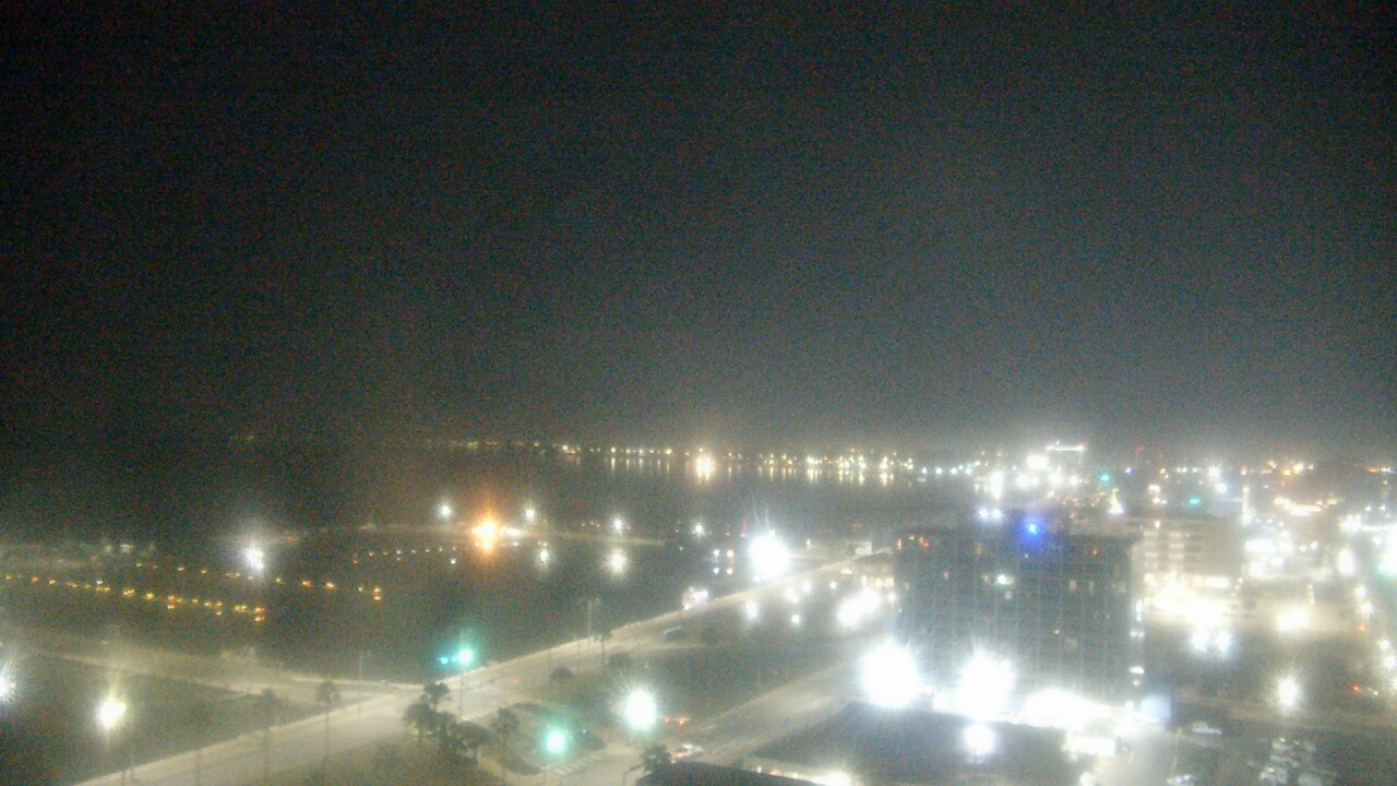 Thumbnail for current weather camera view from First Community Bank in Corpus Christi, Texas