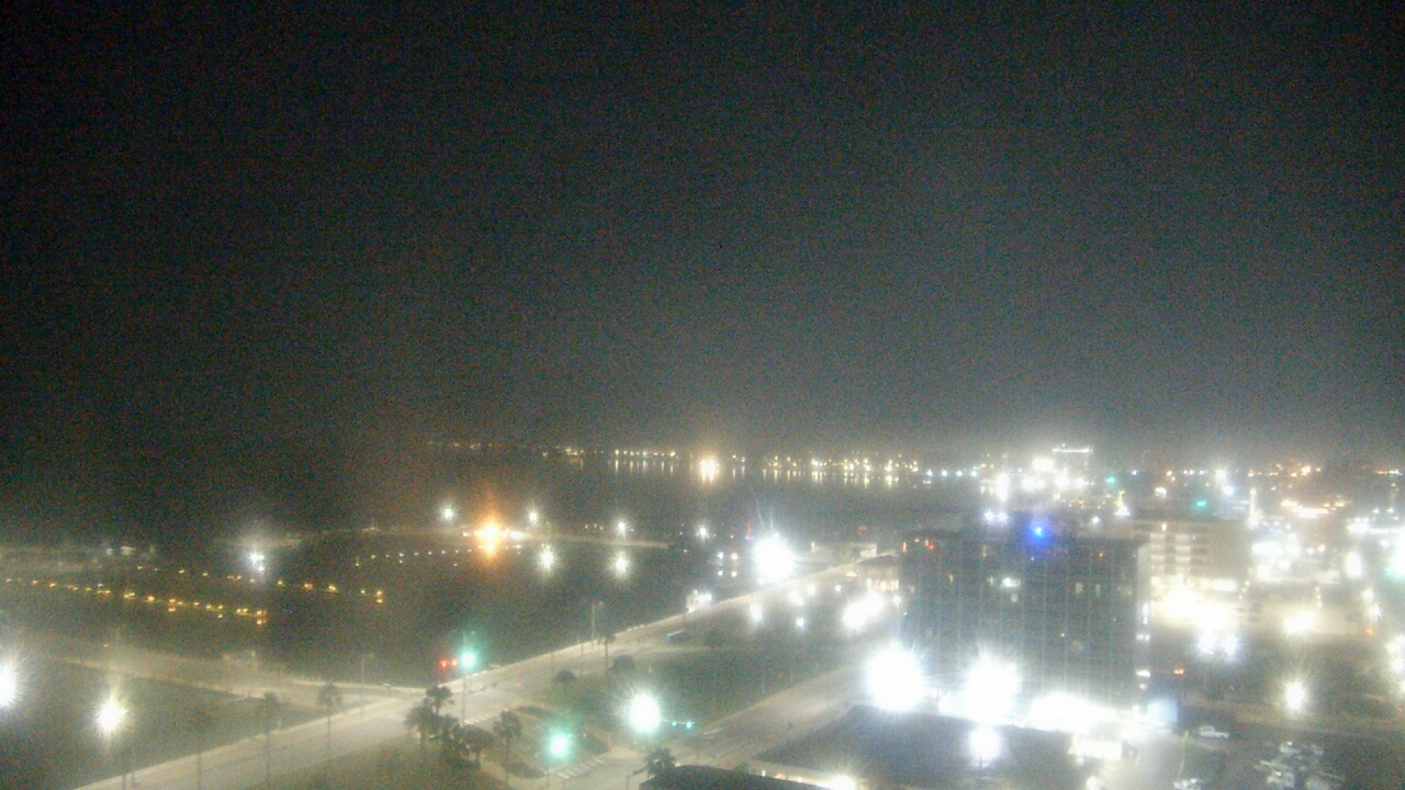 Thumbnail for current weather camera view from First Community Bank in Corpus Christi, Texas