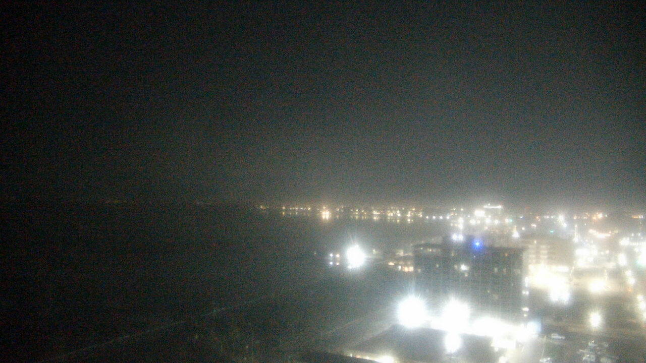 Thumbnail for current weather camera view from First Community Bank in Corpus Christi, Texas