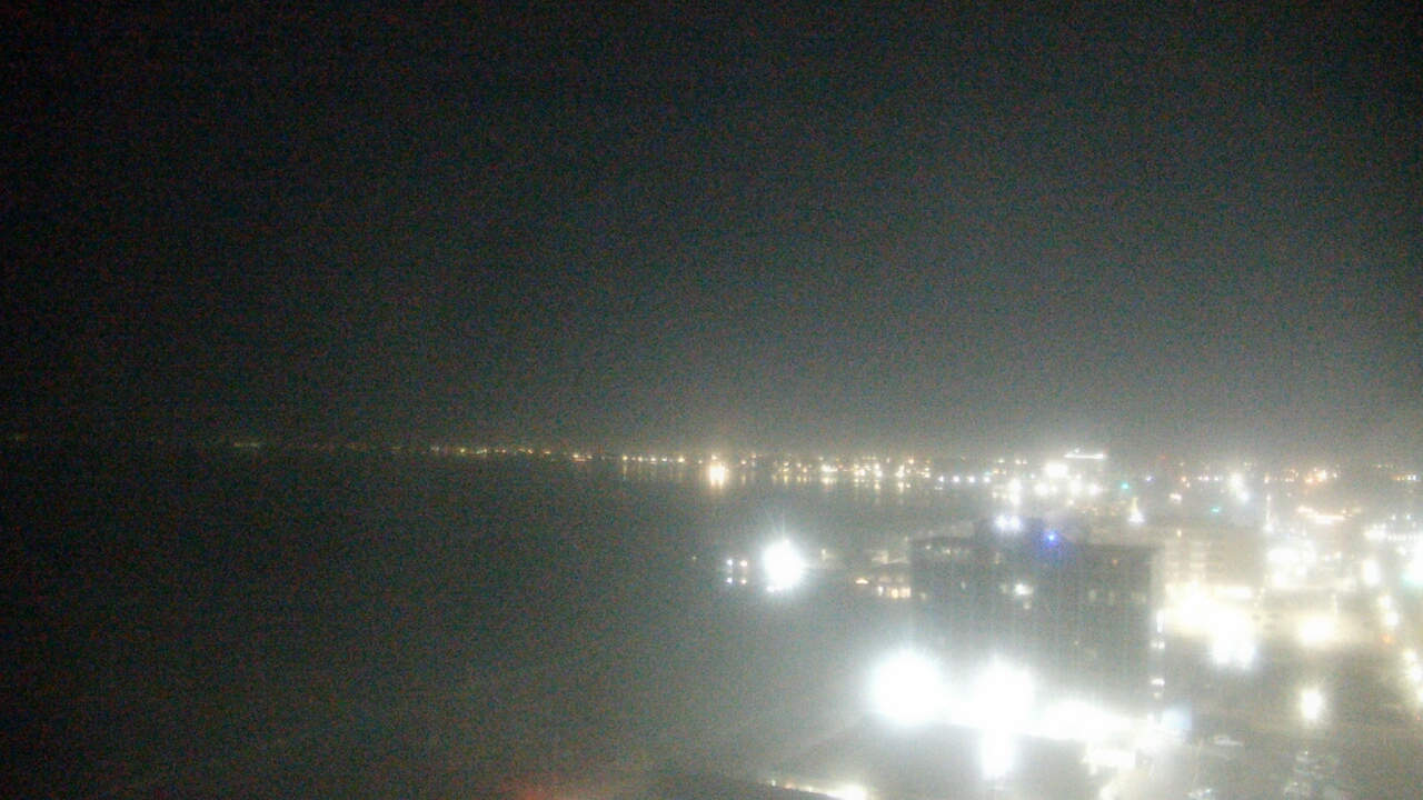 Thumbnail for current weather camera view from First Community Bank in Corpus Christi, Texas