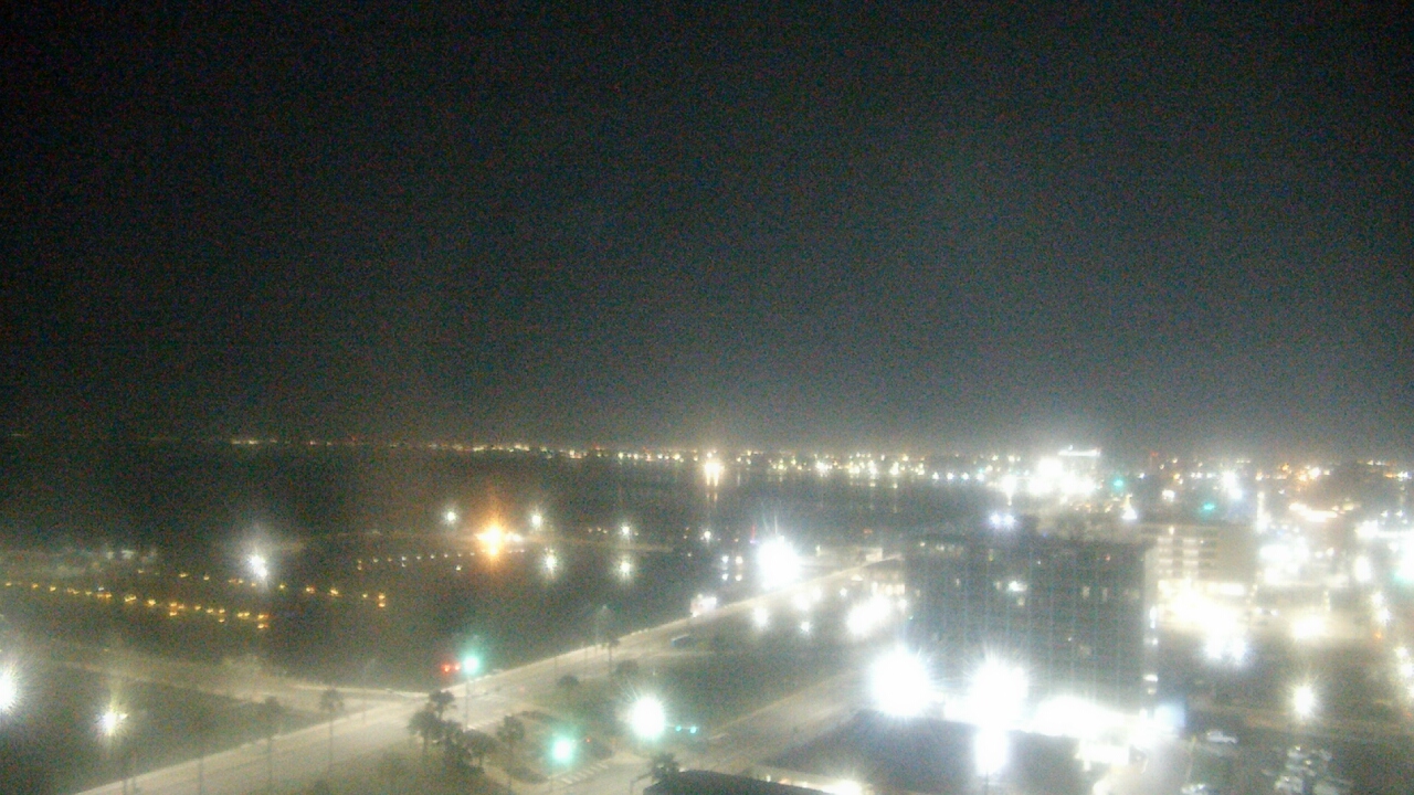 Thumbnail for current weather camera view from First Community Bank in Corpus Christi, Texas