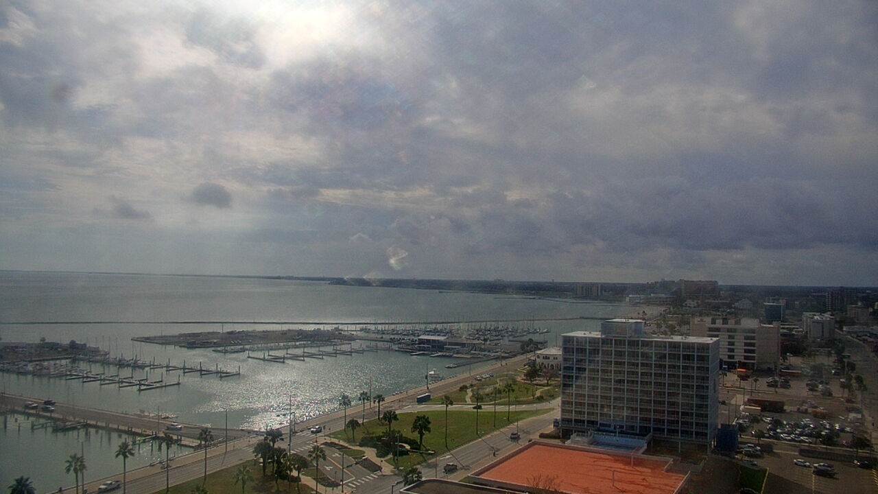 Thumbnail for current weather camera view from First Community Bank in Corpus Christi, Texas