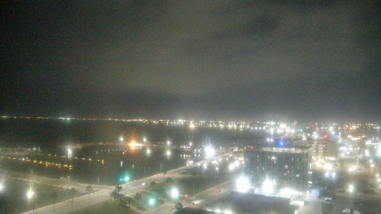 Thumbnail for current weather camera view from First Community Bank in Corpus Christi, Texas