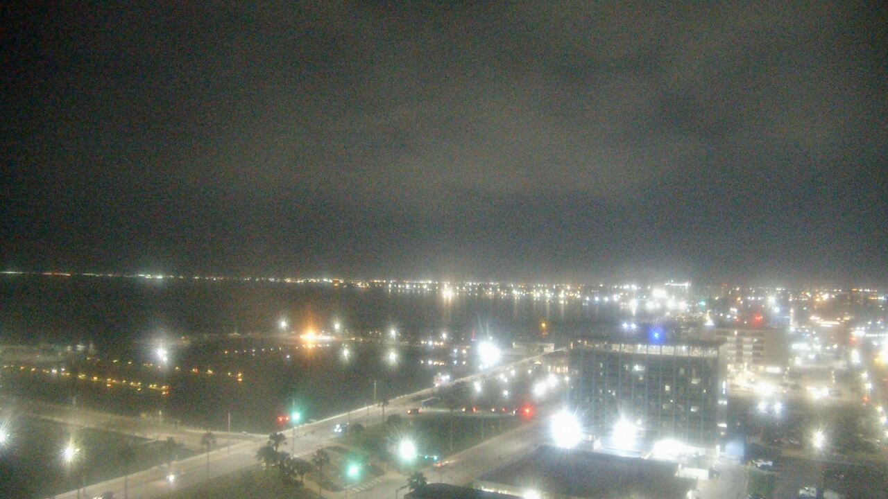 Thumbnail for current weather camera view from First Community Bank in Corpus Christi, Texas